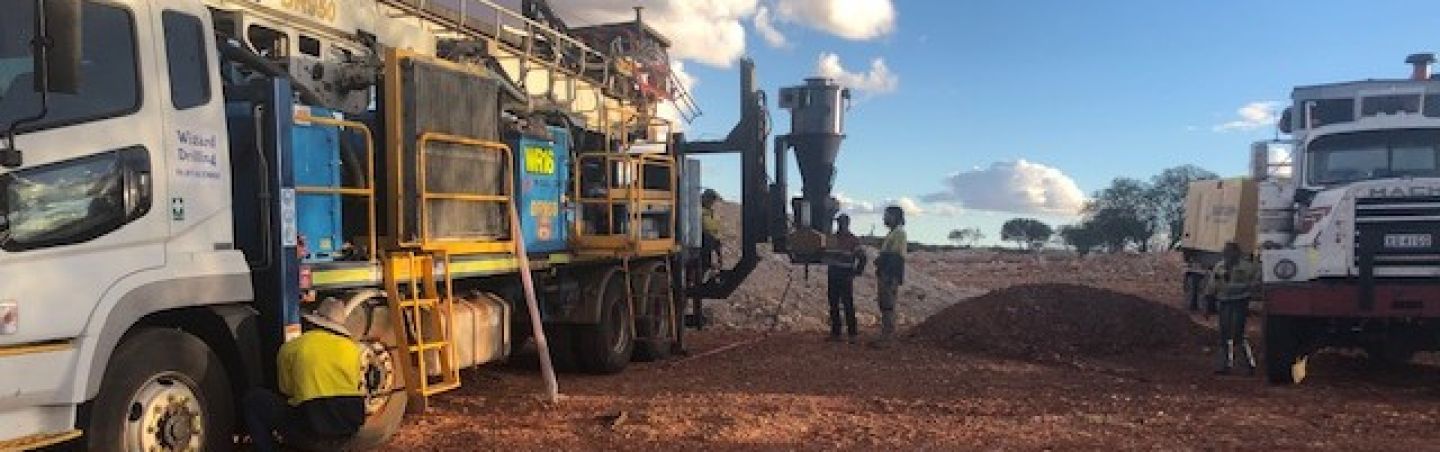 Bakers Gold Project Australia - Drilling