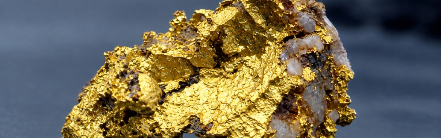Gold in quartz from Dicky Lee Pit, Bakers Project, Museum of Western Australia