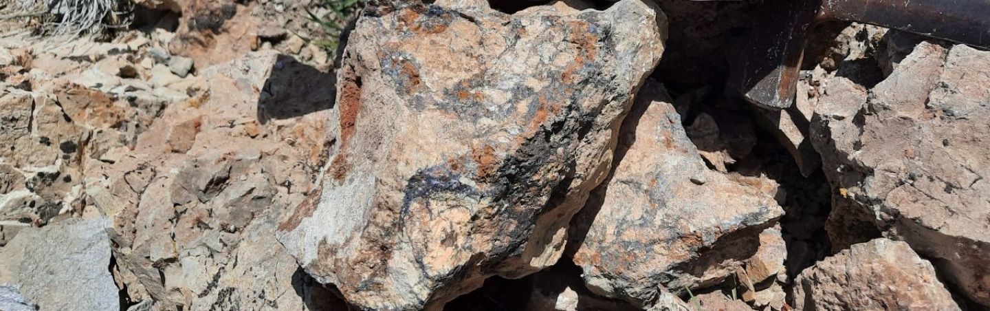 Reese Ridge High Grade Zinc-Lead Silver Outcrop