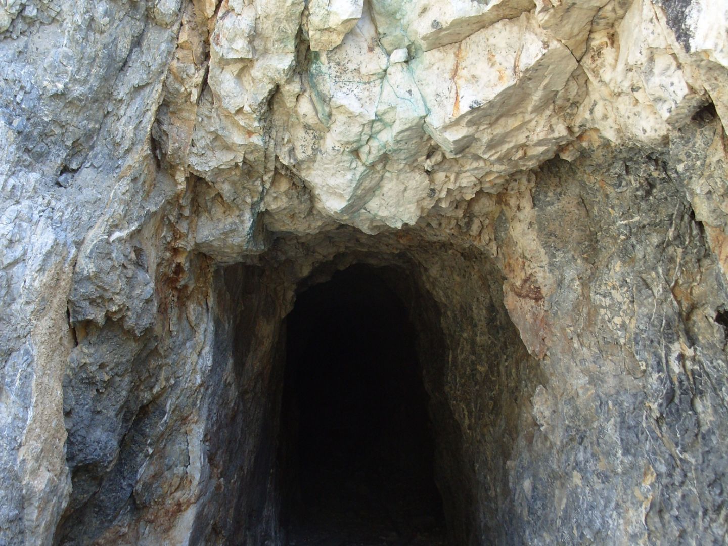 Chihuahua Adit at Bay State Mine