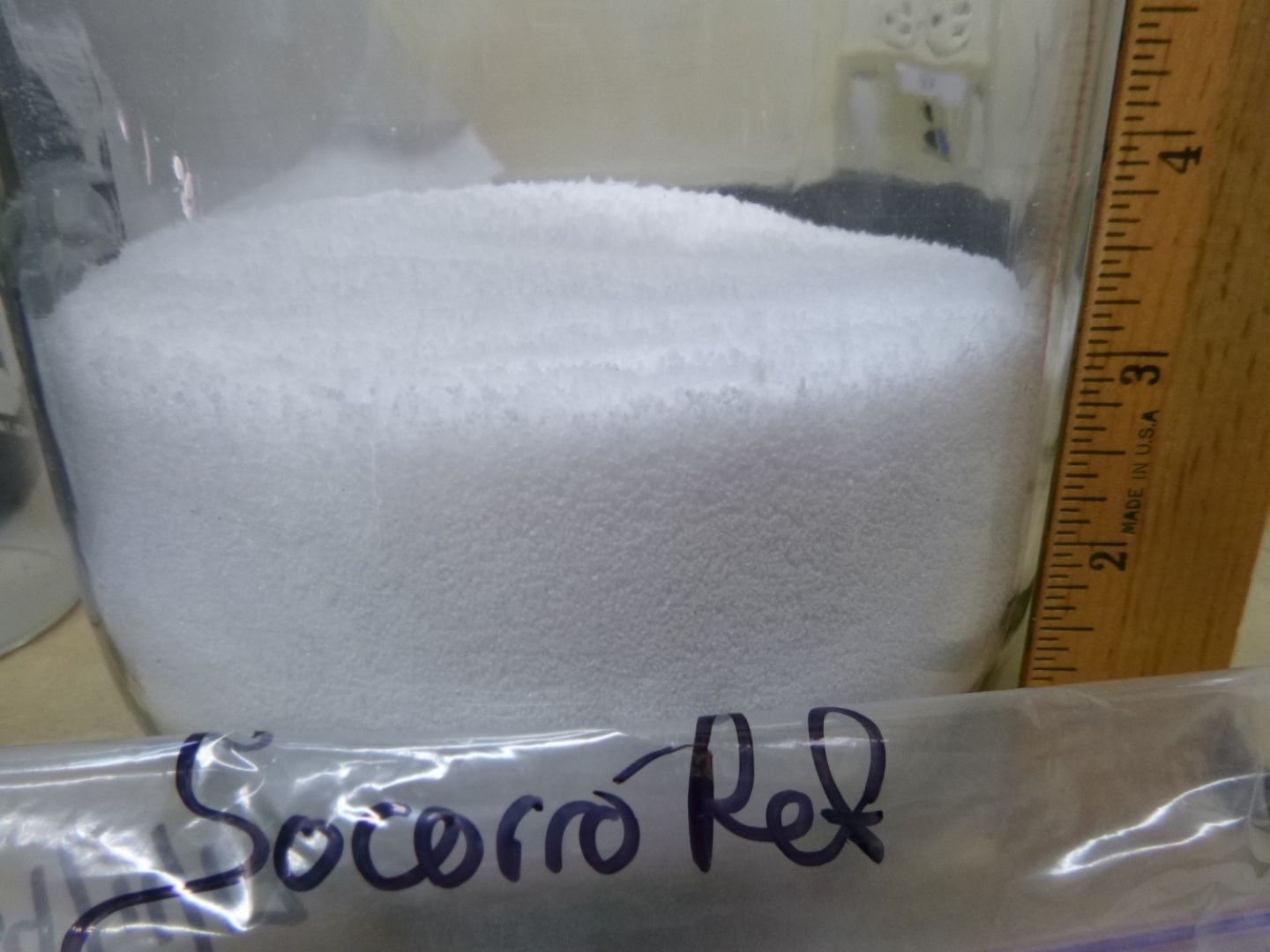 Expanded reference sample from Socorro Mine, New Mexico - expanded density 1.97lbs/ft3