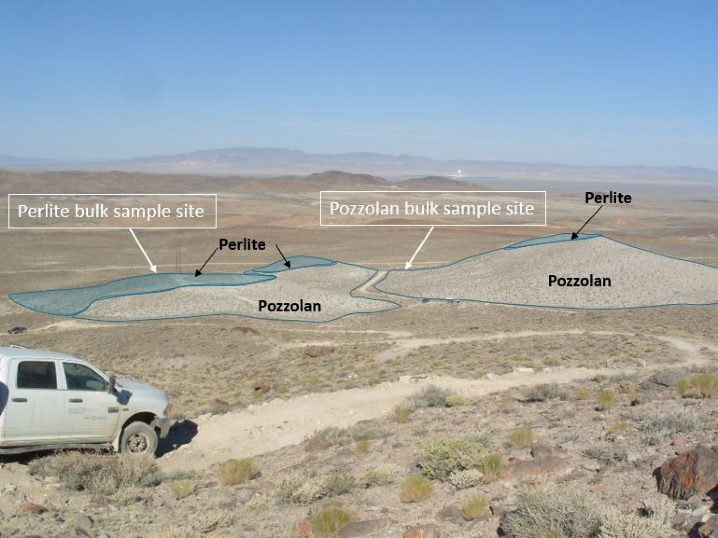 CS Project - Bulk Sampling Sites