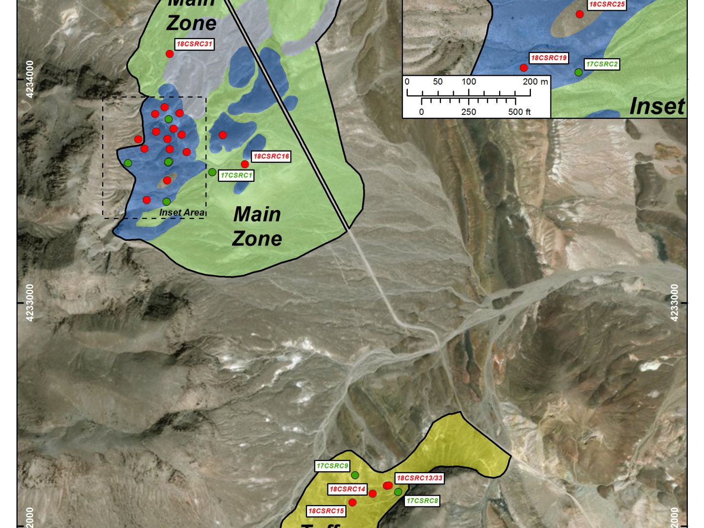 Phase 2 Drilling & Lithology