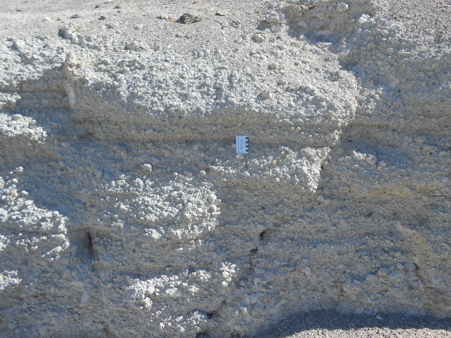 Hazen Project - Pumice in Pit Walls