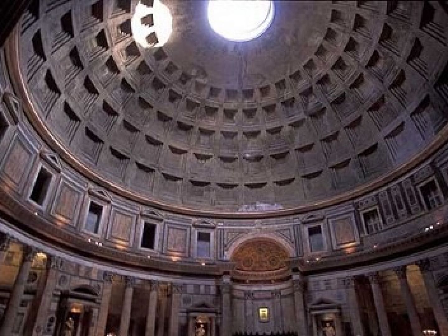 2,000 year old Pantheon Dome, Rome