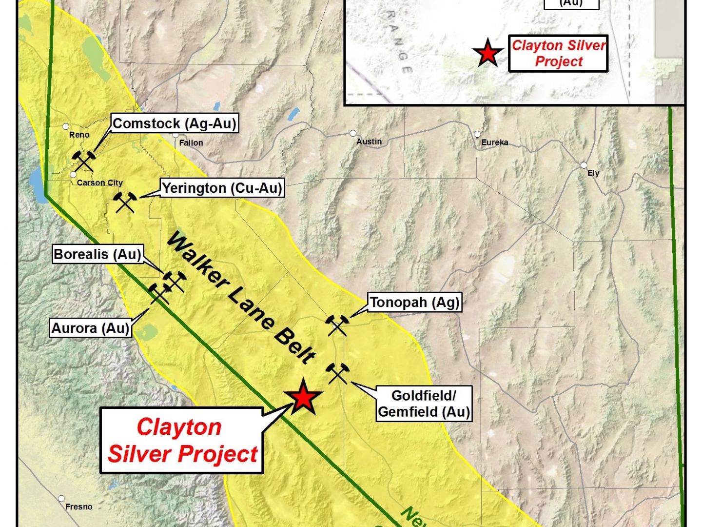 Clayton Project Location Plan