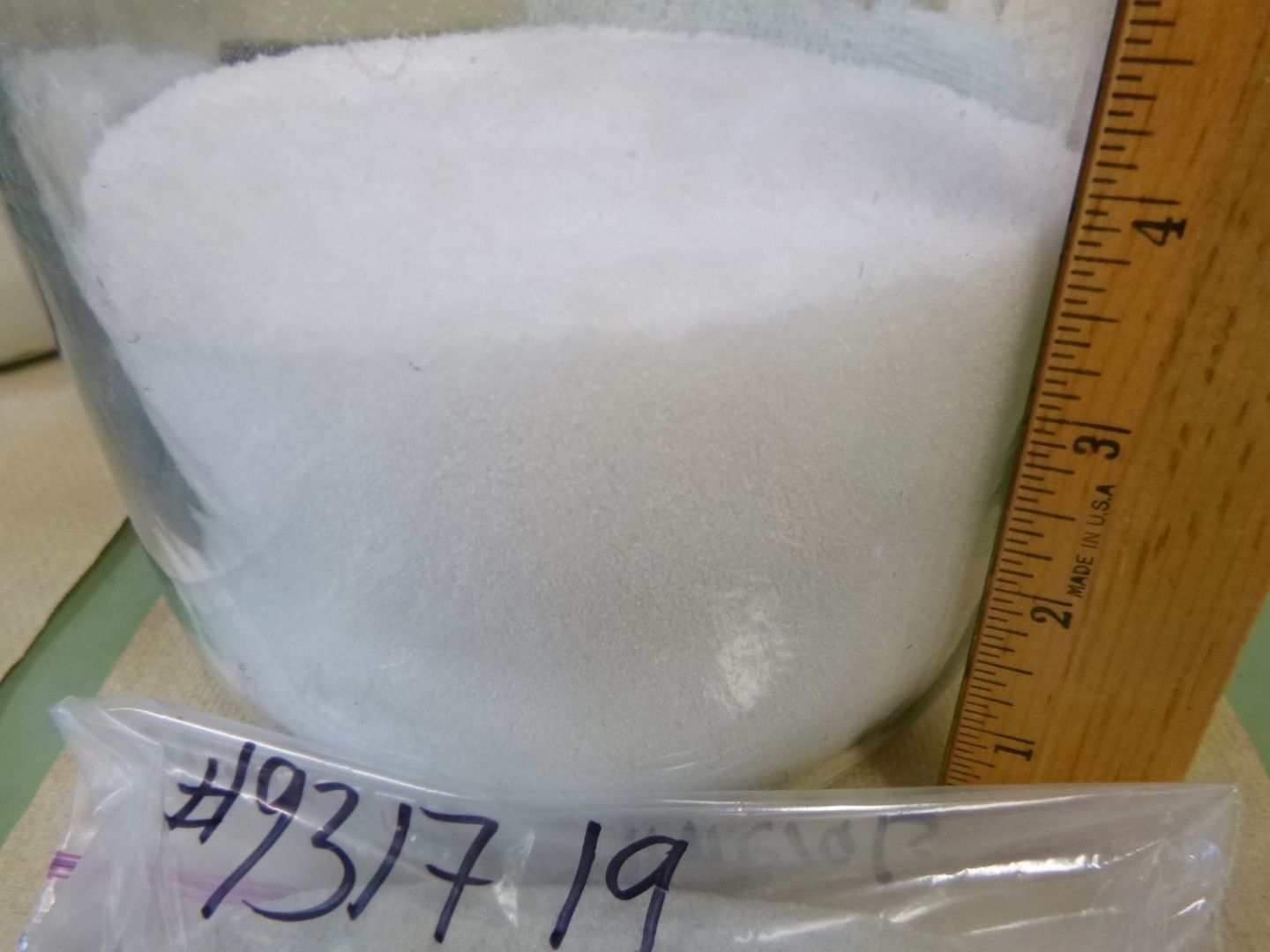 Expanded Perlite Sample 931719 from CS Project - expanded density 1.48lbs/ft3