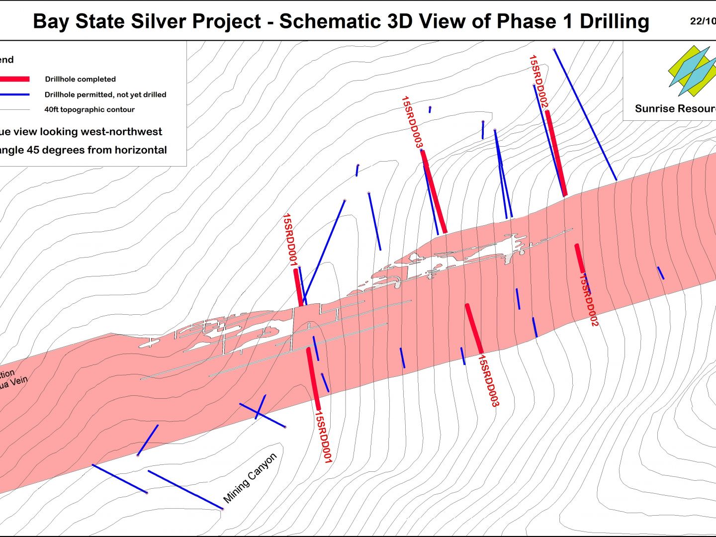 Bay State Schematic - Phase 1 Drilling